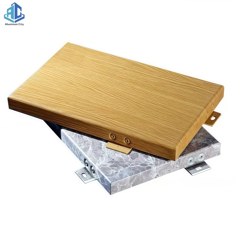 High-Quality 4mm Aluminum Composite Wall Cladding at Low Prices