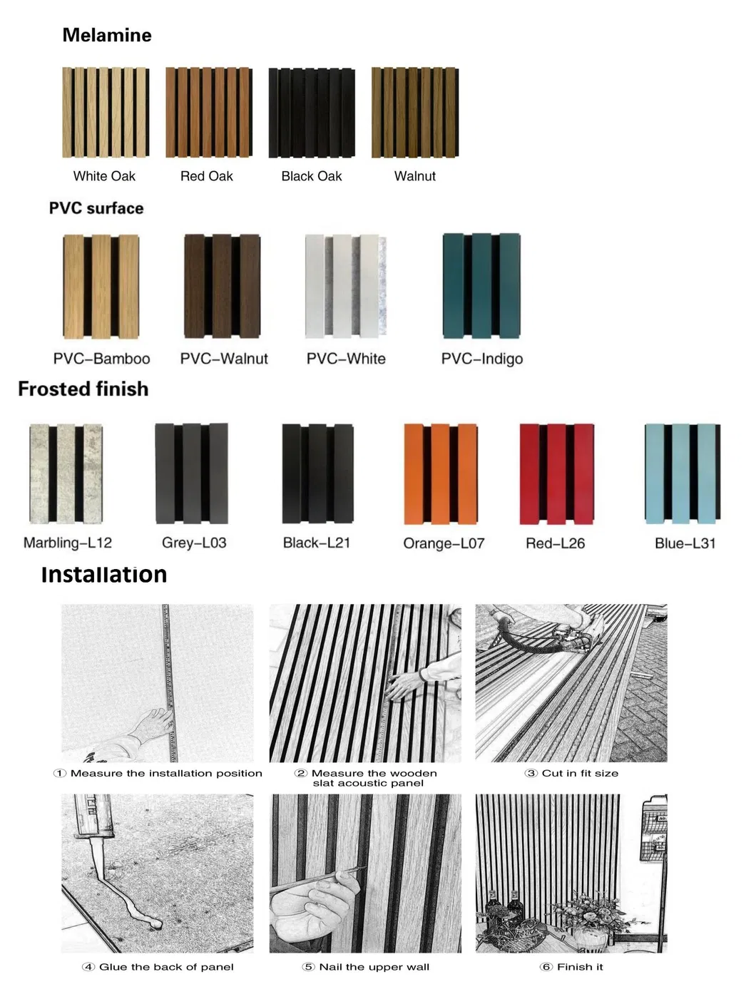 Slat Wall Installation