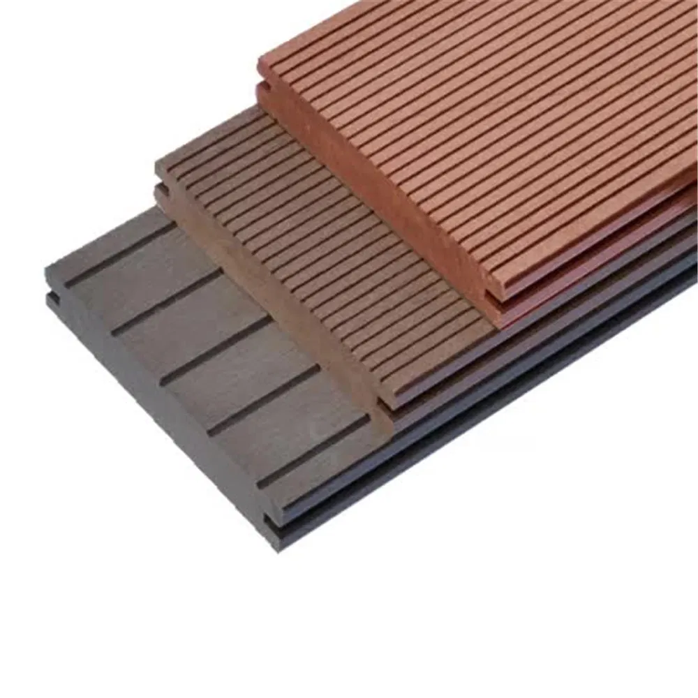 WPC Solid Hollow Floor Decking