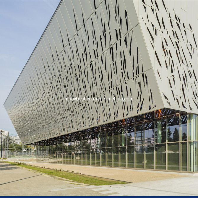 Customized Made Aluminium Wall Cladding for Interior and Exterior Commercial Building