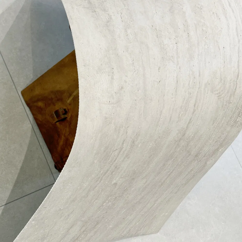 Soft Clay Wall Cladding Mcm Ceramic Tile Bendable Sheet Ripple Board Soft Stone Flexible Tiles Exterior Wall Stone Mcm Stone