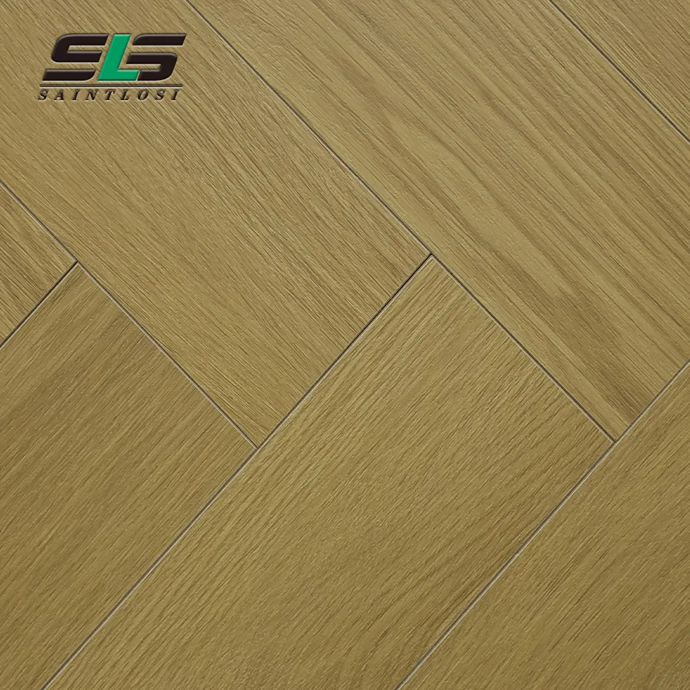 High Quality V Groove Ugroove Waterproof Wooden Flooring 8mm 10mm 12mm AC3 AC4 AC5 MDF HDF Vinyl Plank Flooring Spc Floor Lvt Floor Wood Piso Laminate Flooring