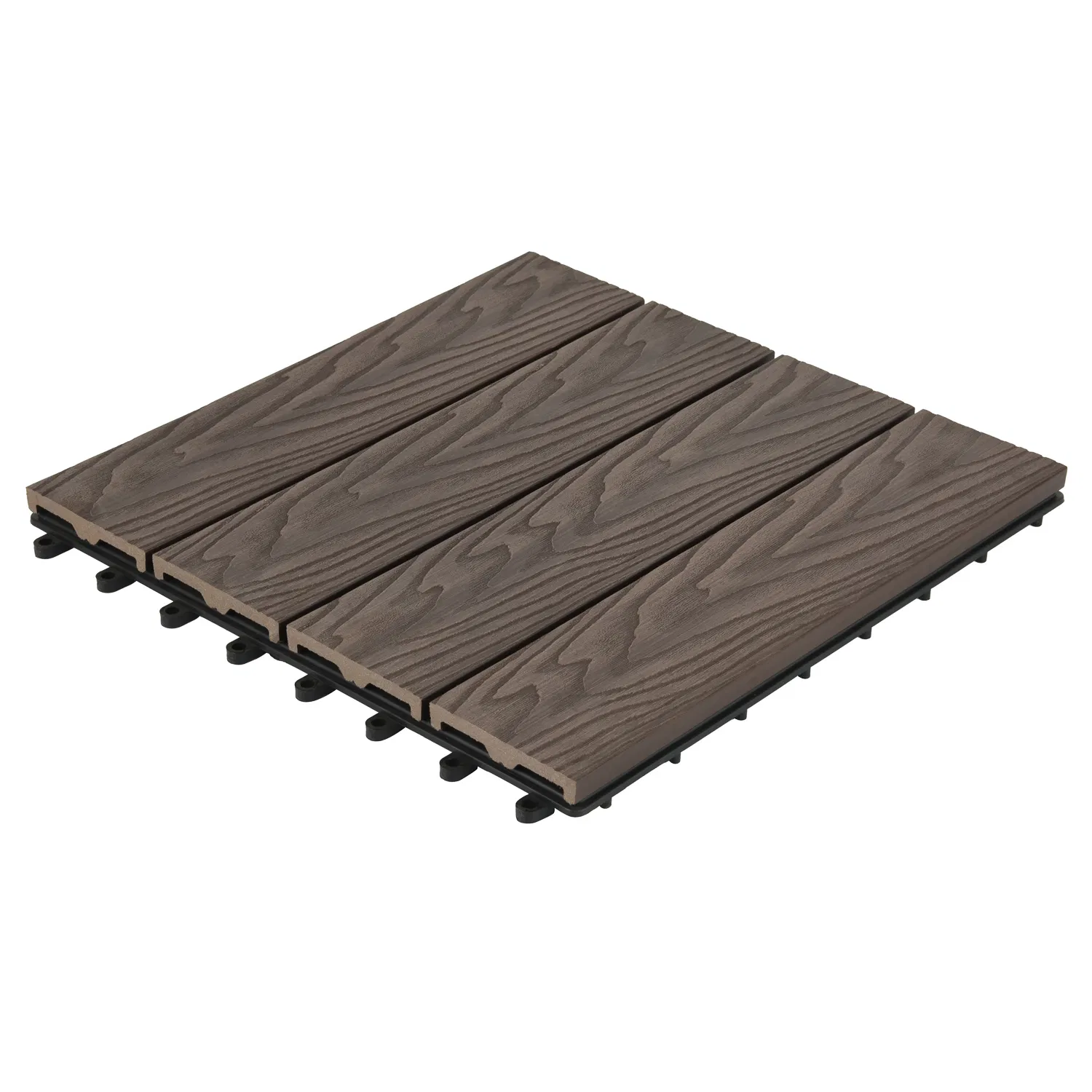 WPC DIY Decking Tiles/DIY WPC Decking Tile