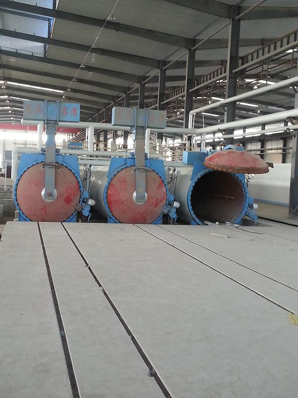 8mm Fiber Cement Board for Light Steel Structure Thermal Insulation