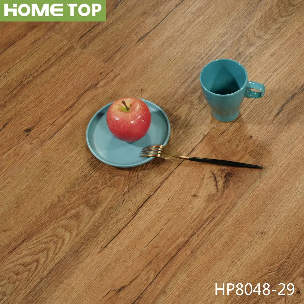 4mm 5mm 6mm 100% New Virgin Material Vinyl Plank Wood Grain Finish Waterproof Floating Click Lock Interlocking Rigid Core Plank Laminate Spc Flooring
