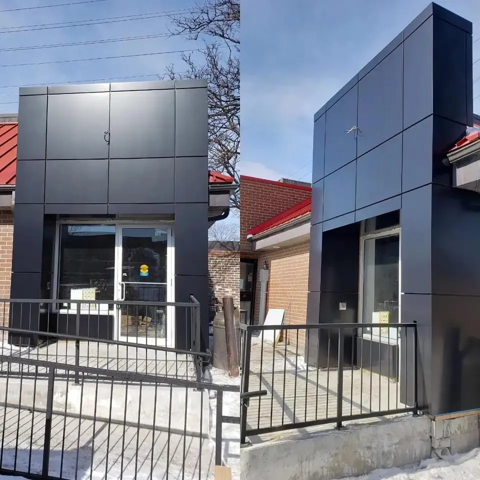 Aluminum Alloy Curtain Wall 3