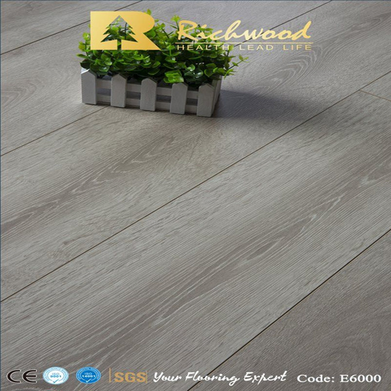 HDF AC4 Waterproof Vinyl Engineered Wood Wooden Spc MDF HDF Laminated Laminate Flooring for Home Decoration