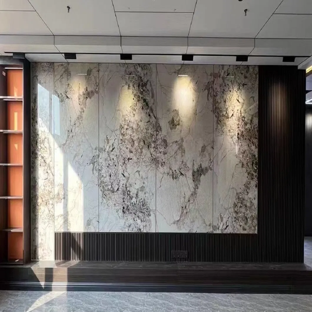 PVC Marble Sheet UV Coating