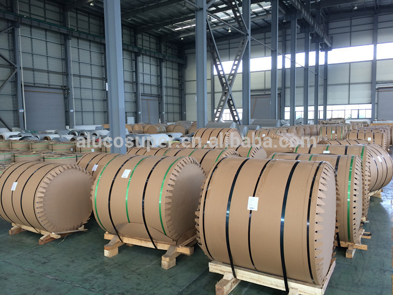 PE/HDPE/PVDF Coating Aluminum for Roofing/Wall/Cladding