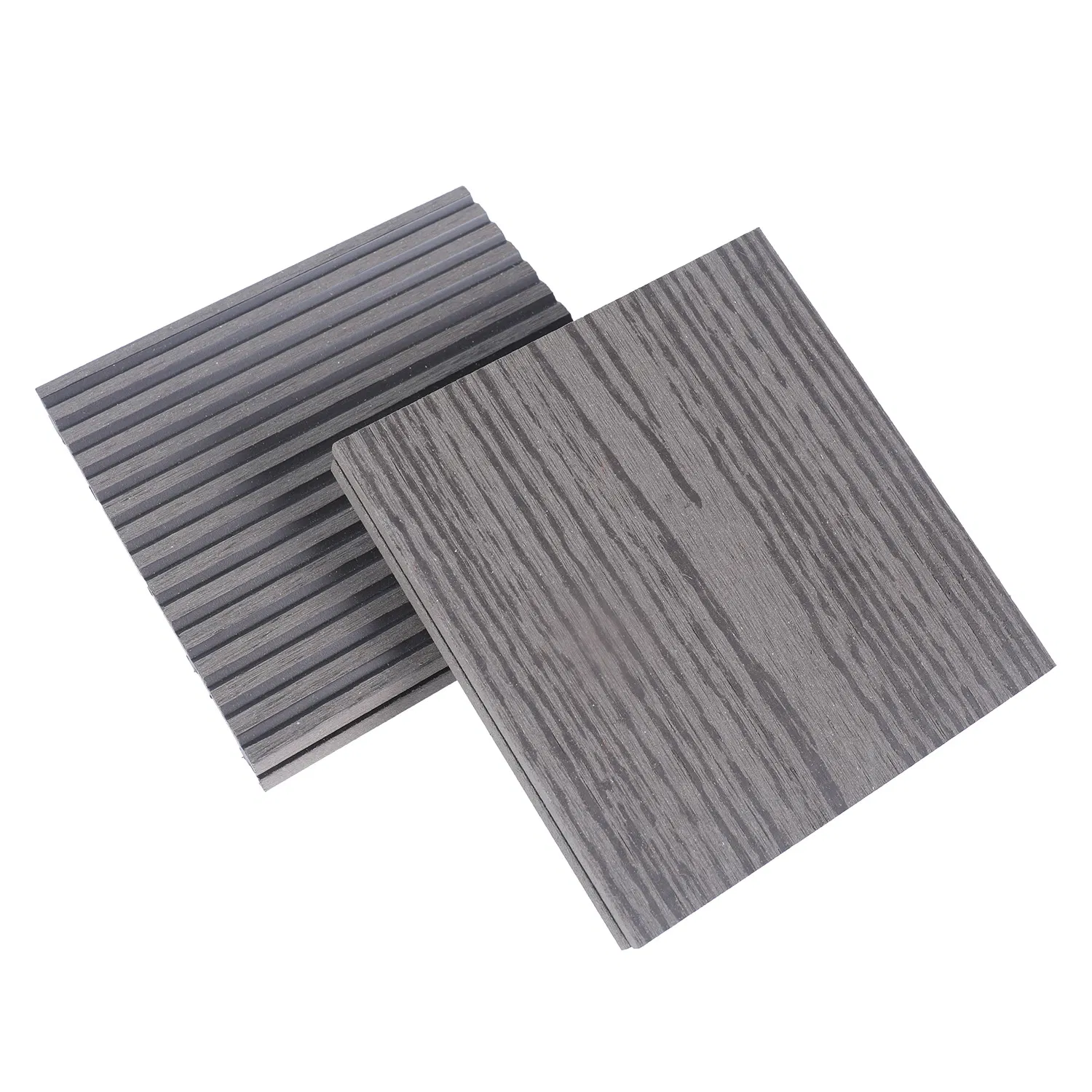 Ocox Free Maintain High Quality Hollow Outdoor WPC Terrace Decking (H023147)