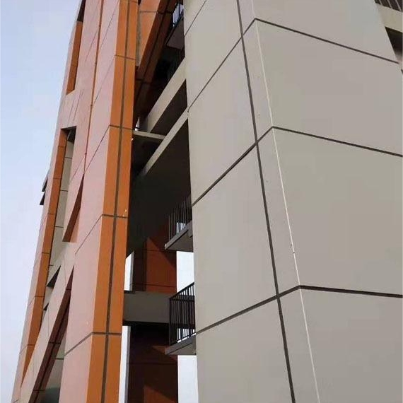 Exterior Wall Cladding Panel - 3mm PVDF Coated Aluminum Curtain Wall for Custom Modern Building Facade