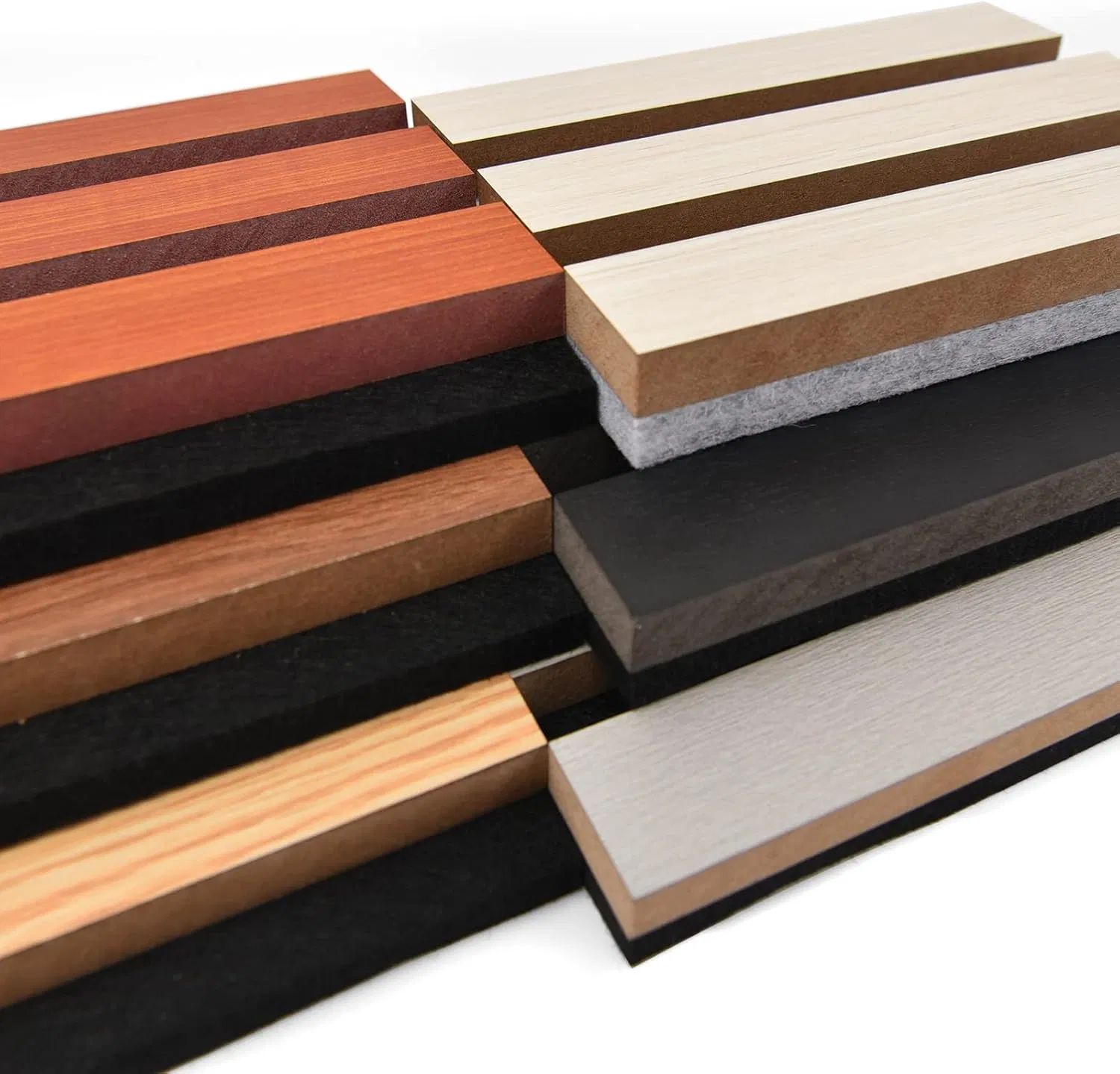 Good Soundproof Akupanel Ceiling Wood Wall Pet Acoustic Wall Panel Slat Wall Panel for Studio Equipment Curved Acoustic Panel Flexible 3D Wall Panel