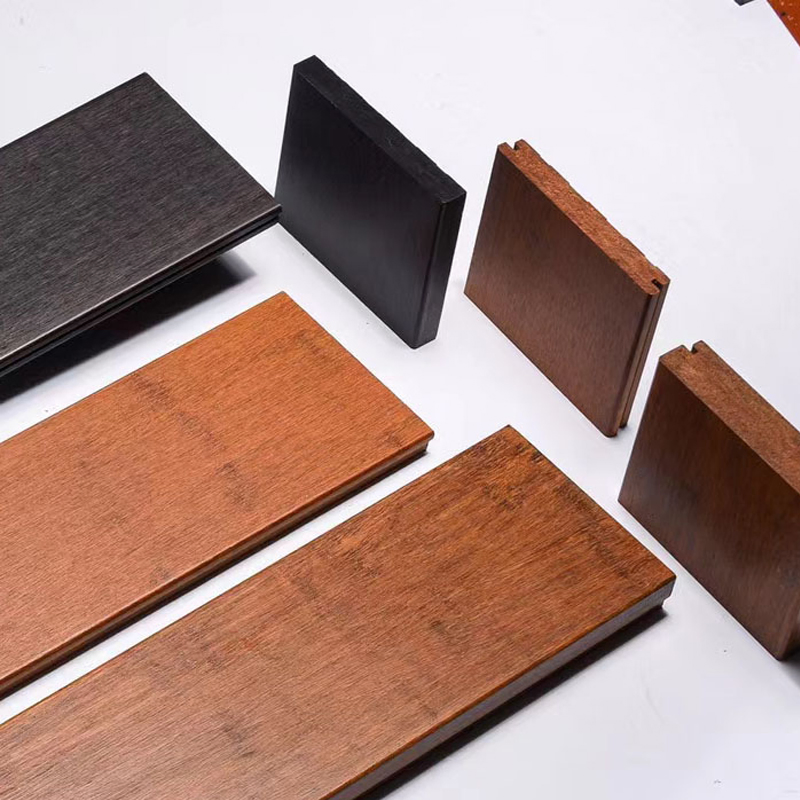 Easy Cleaning Anti-Crack Hollow WPC Outdoor Wood Flooring Decking Floor