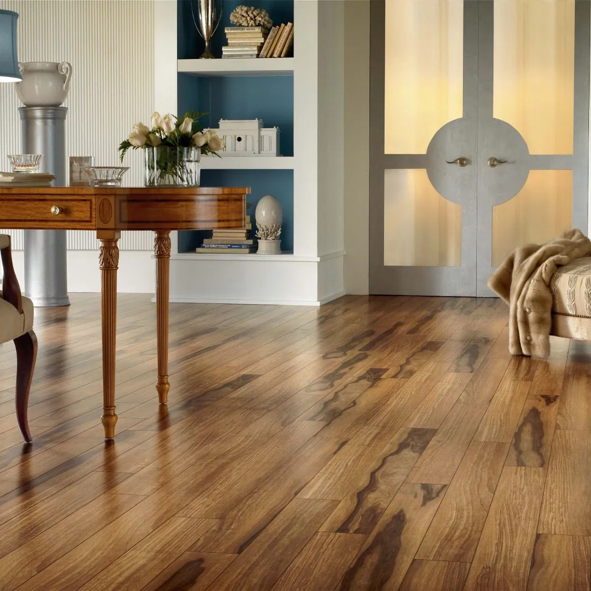Laminated Flooring Engineered Wood Laminate Flooring Waterproof HDF AC4 8mm 12mm Parquet Wood Laminate Flooring