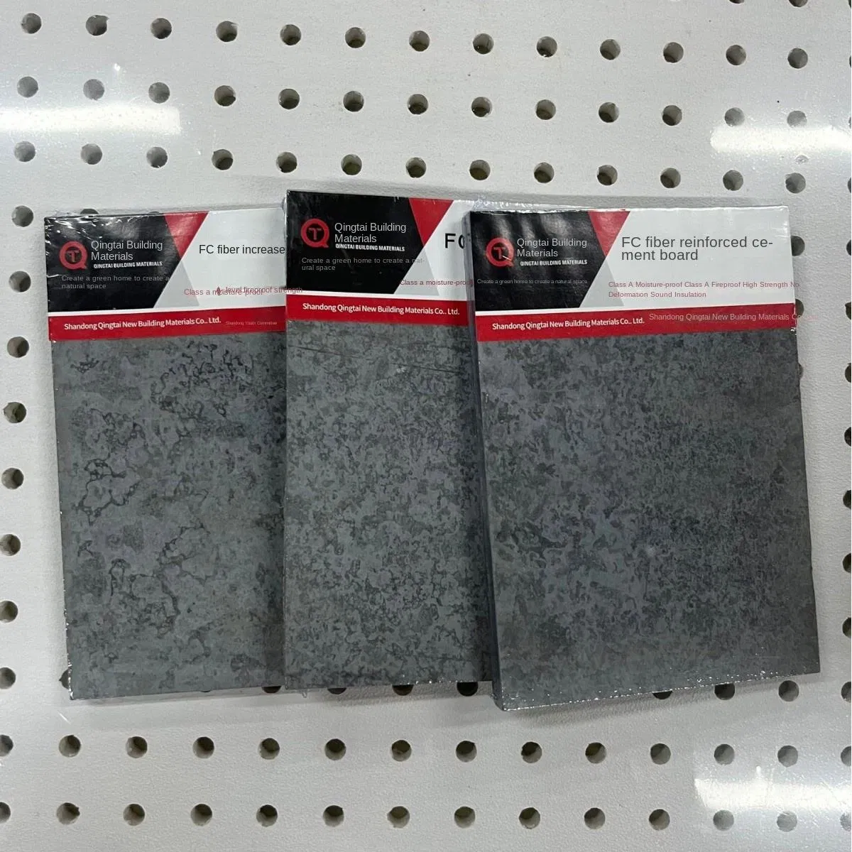 Lightweight Fiber Cement Board Ideal for Easy Installation and Construction