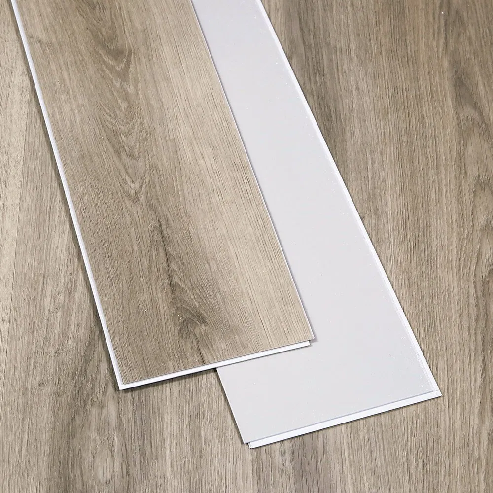 Interior PVC Spc Vinyl Waterproof Wear Resistant Plank Flooring Sheet