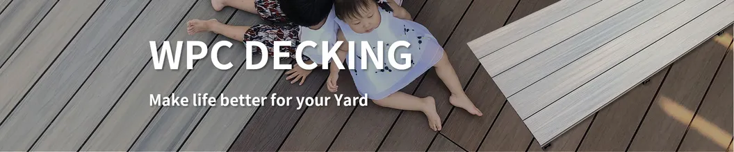 WPC Decking Banner