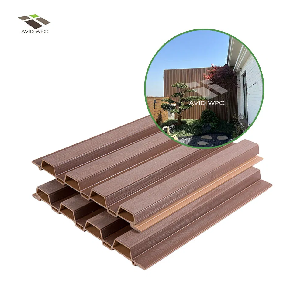 New Building Material Outdoor ASA WPC Co-Extrusion Exterior Wall Panel Decorative Composite Wall Cladding