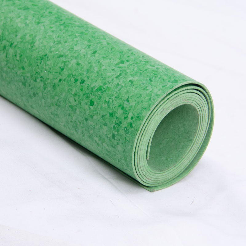 Vinyl Plank PVC Roll Flooring for Commercial Use Felt Back Linoleum Vinyl Flooring Mat Roll