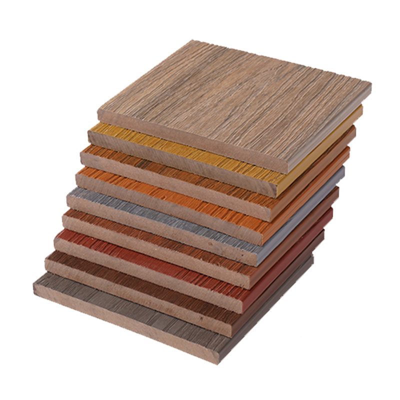 Easy Cleaning Anti-Crack Hollow WPC Outdoor Wood Flooring Decking Floor