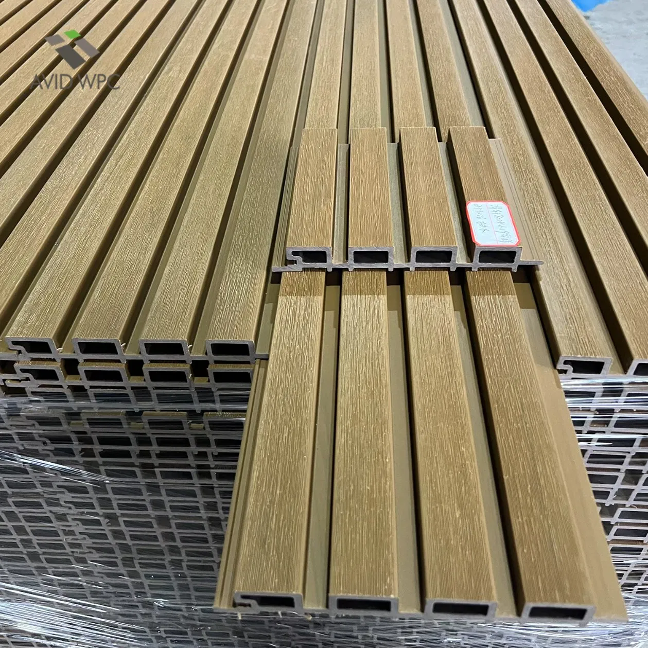 Original Factory Price 219*26mm Outdoor Co-Extrusion WPC Wall Panel Wall Cladding