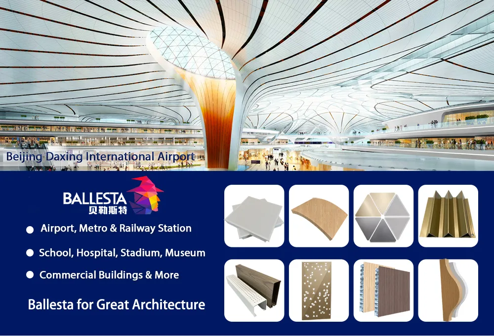 Corrugated Aluminum Wall Cladding