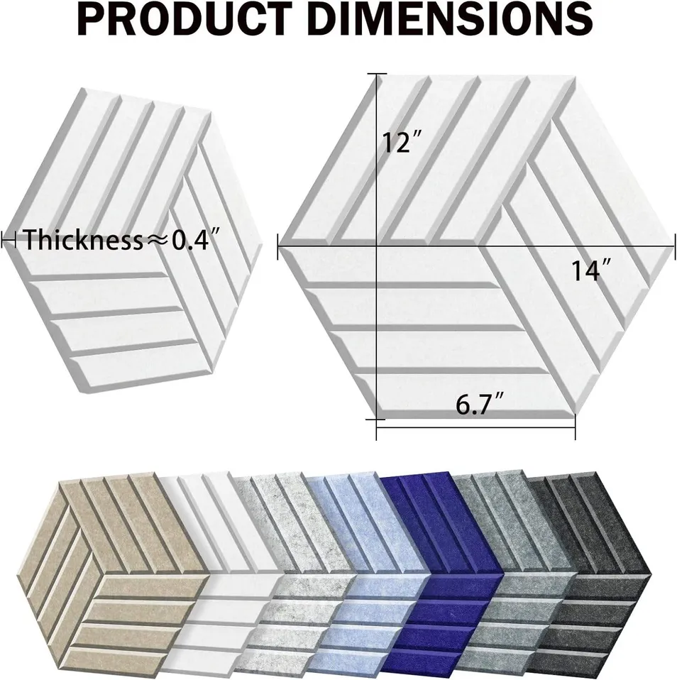 Acoustic Panel Detail 1