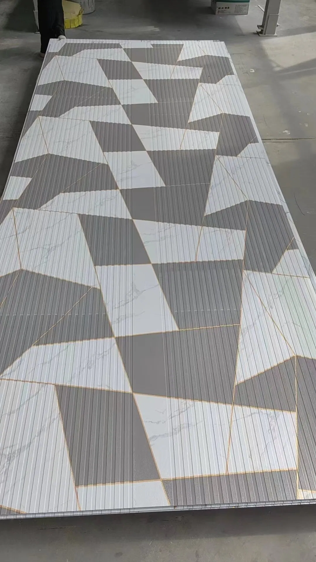 3mm*1220mm*2440mm Interior Decoration PVC Marble Wall Panel &amp; PVC Board UV Marble Sheet