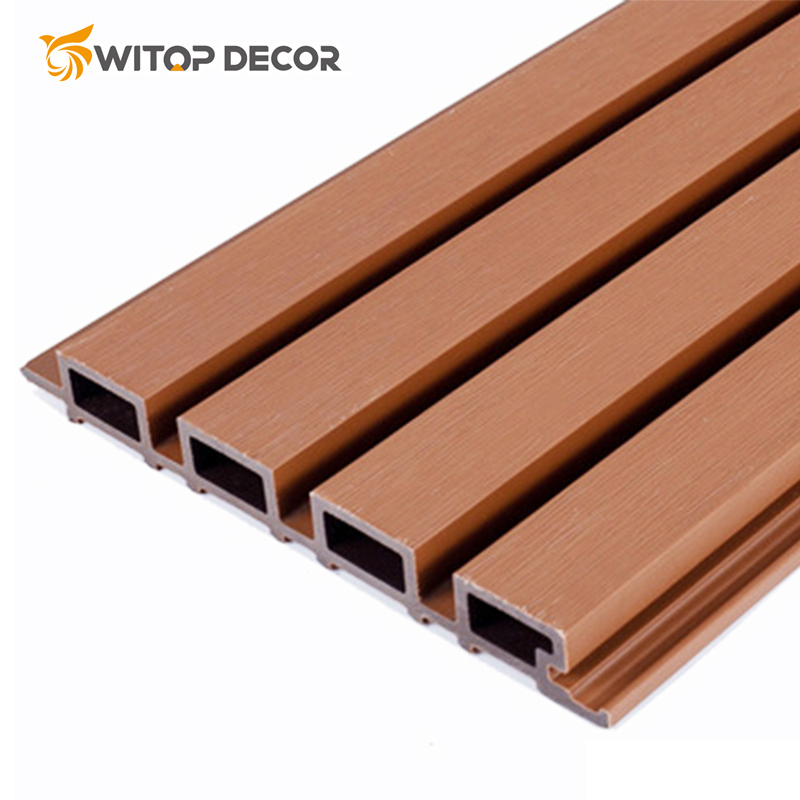 Factory Weatherproof Co-Extrusion WPC Outdoor Wall Cladding