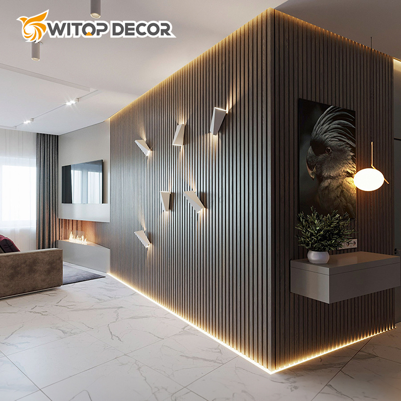 Acoustic Panels Wood Akupanels Acoustic Acupanel Panel Walnut Slat Wall Panels