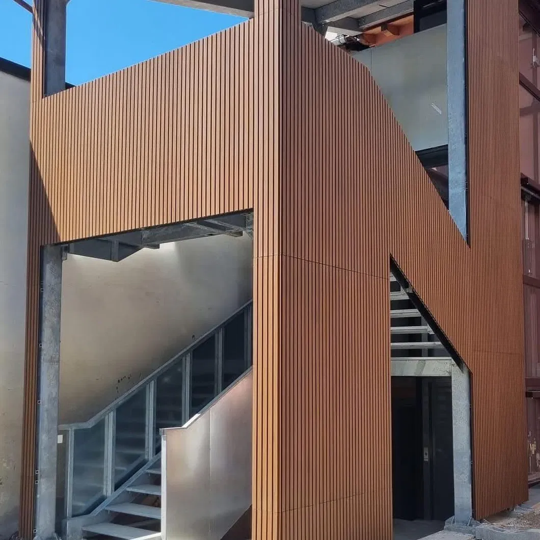 Wall Cladding Project Case 2