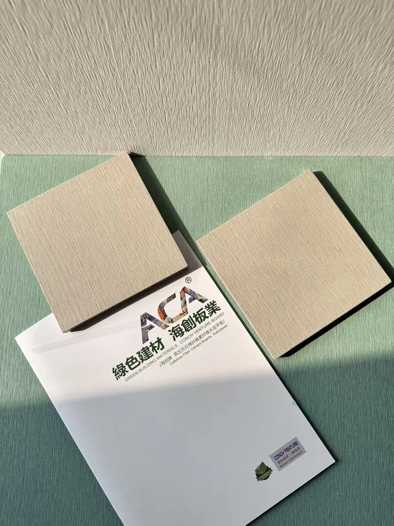 Versatile Plain Fiber Cement Board Class a Fire Rated Aca 4880mm Length