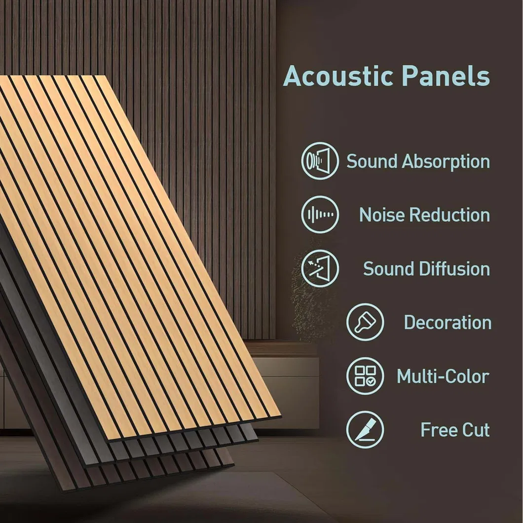 Acoustic Panel Detail