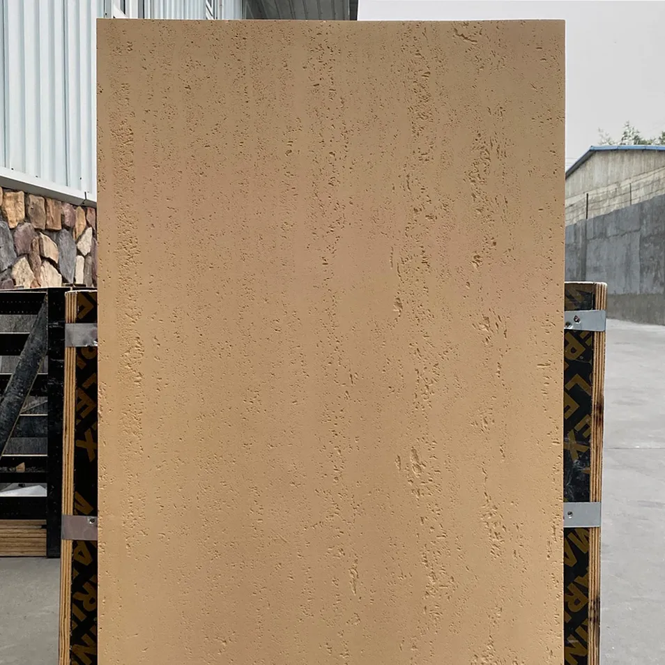 Exterior Stone Effect