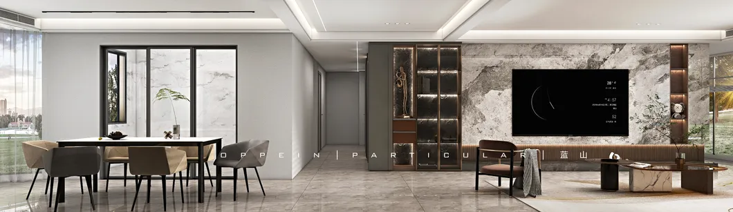 UV Marble Wall Panel