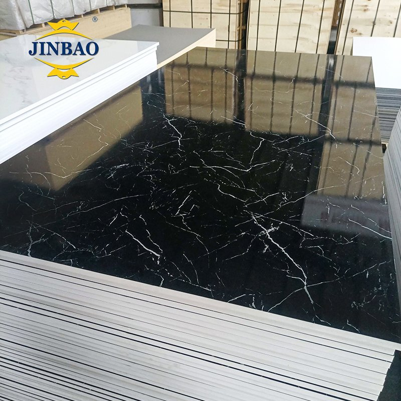Jinbao 9mm 36mm 2.5mm 5X10 Marble Panel Wood Grain 8mm Forex Plastic Black 20mm High Density Colored White Faced 18mm 5mm Laminated Celuka Board PVC Foam Sheet