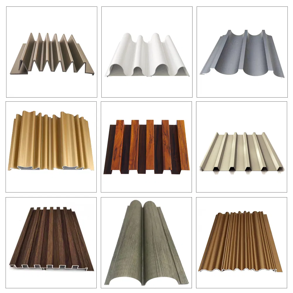 Factory Price Corrugated Aluminum Wall Cladding Exterior Facade Decorative 3D Wave Wall Panels
