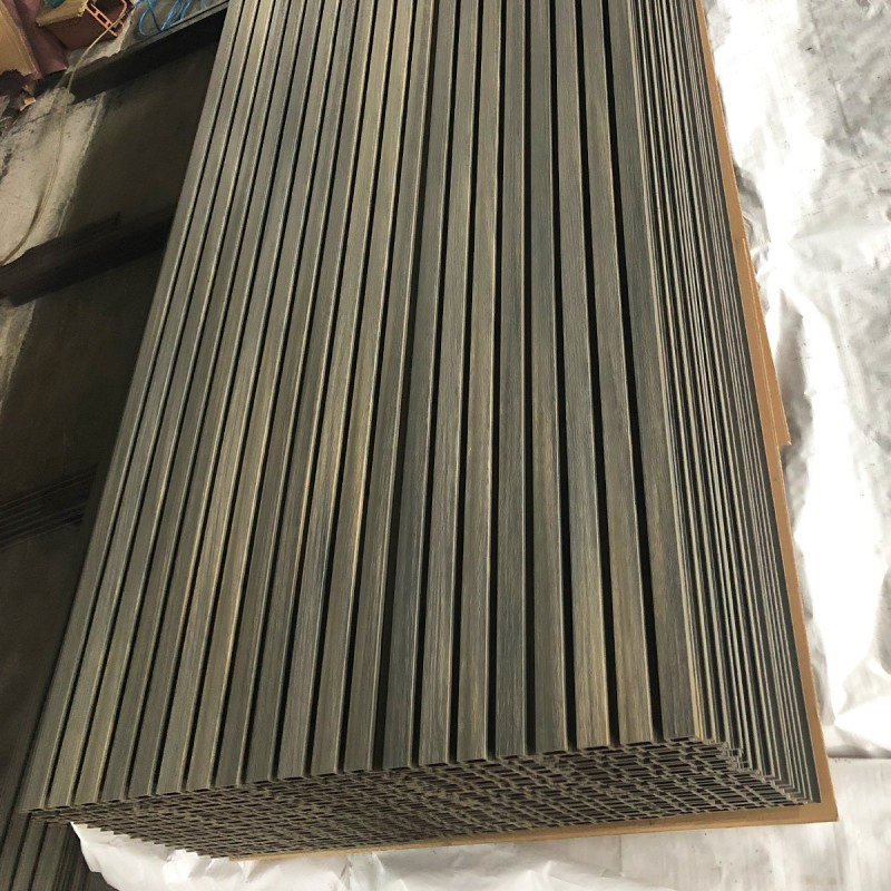 Outdoor Weaving Style Exterior Wall Siding Panel Co Extrusion Panel WPC Wood Wall Cladding Panel