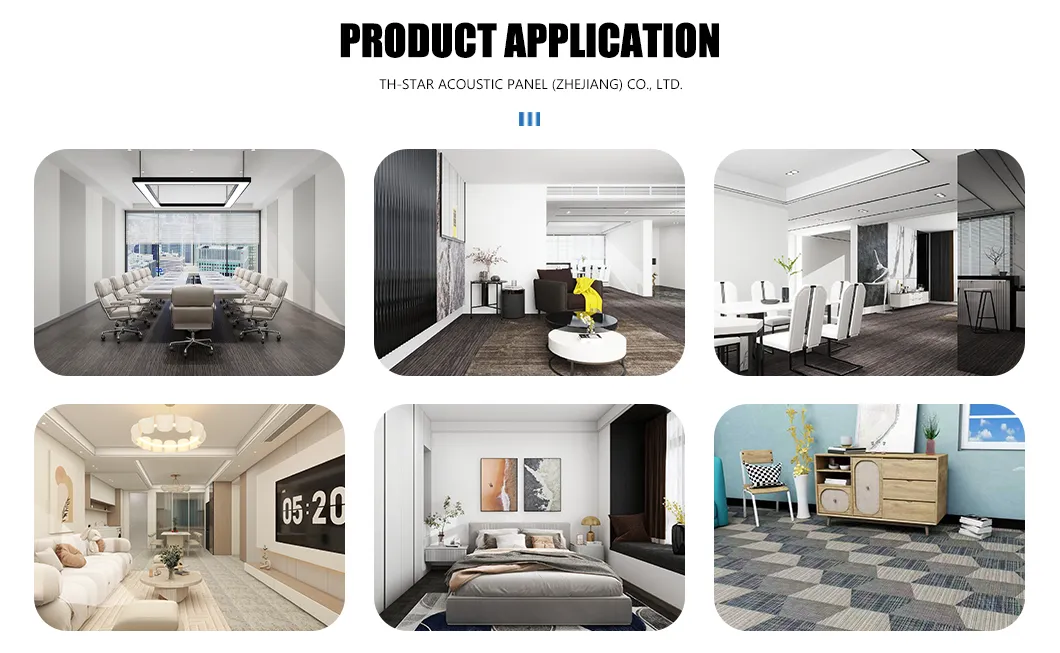 Acoustic Panel Application