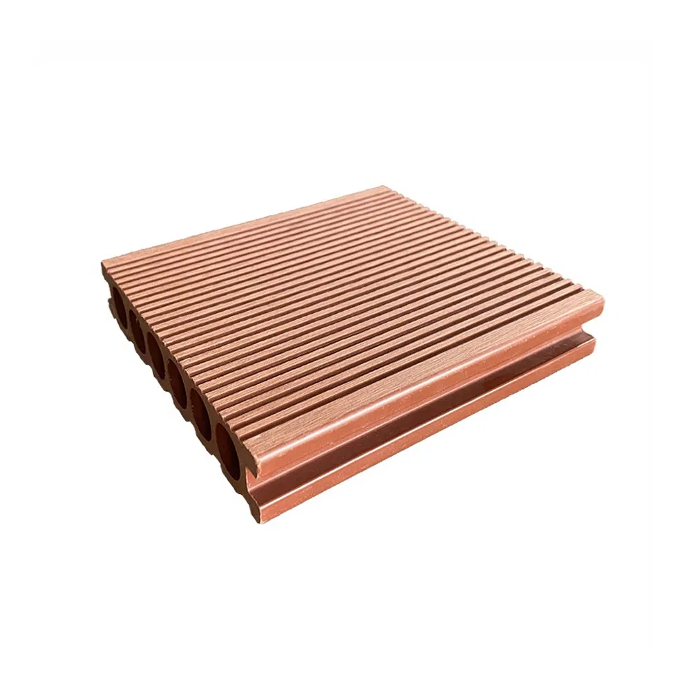 Invisible Gap Design Easy Install and Replace Swimming Pool Decking Solid Board Outdoor Floorings Wood Composite WPC Decking