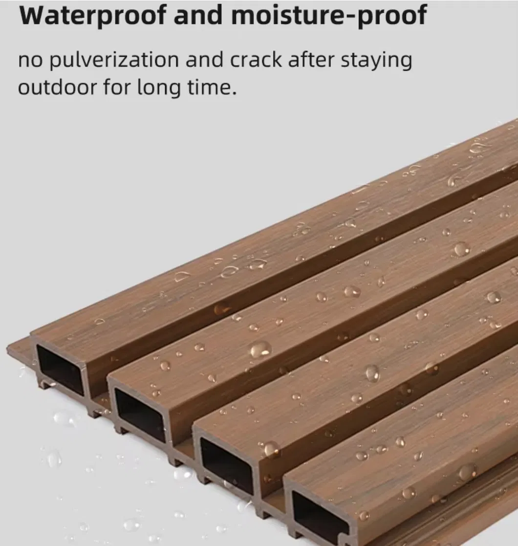 WPC Exterior Panel Varieties