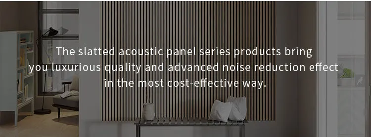 Acoustic Slat Wall Panel