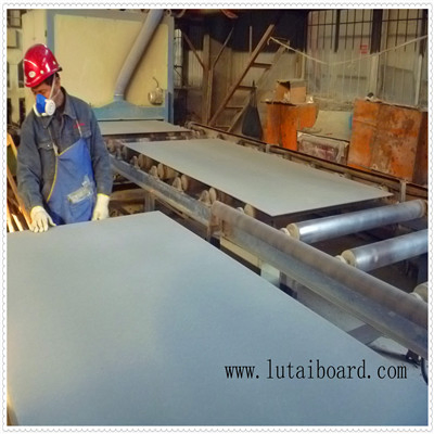 Waterproof and Fireproof Fiber Cement Board High Density