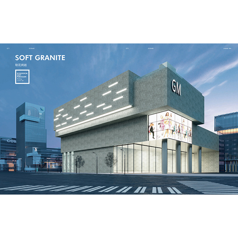 Flexible Clay Protection Soft Granite Mcm Soft Stone Board Tile Outside Wall Decoration