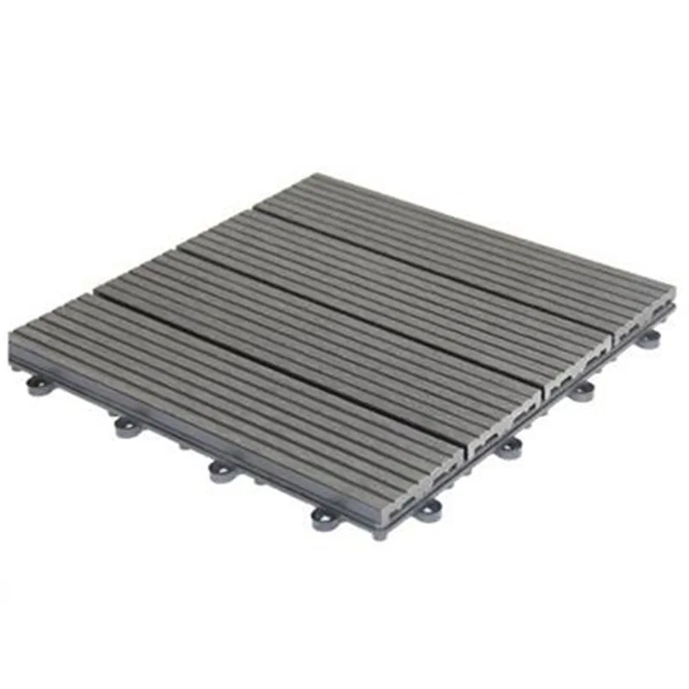 WPC Solid Hollow Floor Decking