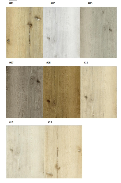 3.5-8mm Waterproof &amp; Anti Scratch Click Lock Herringbone/Chevron E. I. R. /Embossed/Crystal PVC Spc/Lvt/Laminate Vinyl Plank Flooring with EVA/IXPE/Cork