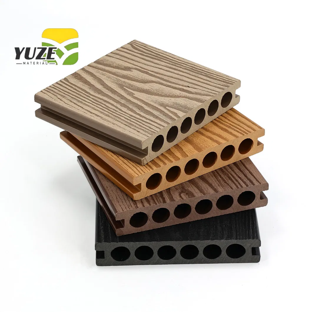 WPC Decking Close Up