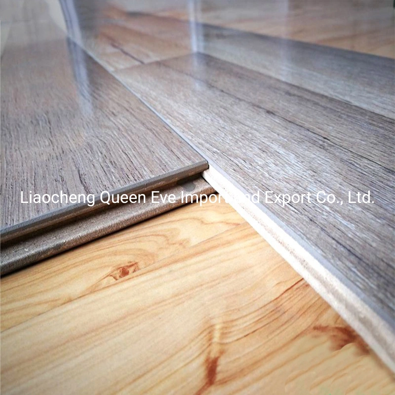 HDF Easy Installation OEM Wood Grain Laminate Flooring for 8.3mm 12.3mm