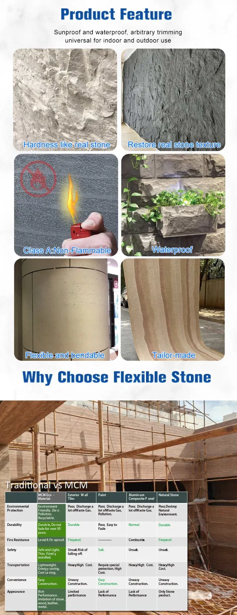 Flexible Stone Veneer 3