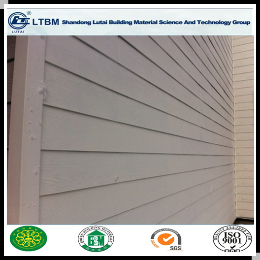 High Density Wood Grain Fiber Cement Board for Exterior Wall